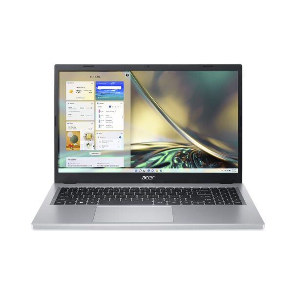 Notebook Acer Aspire i3 8gb 512gb 15.6" W  Gris