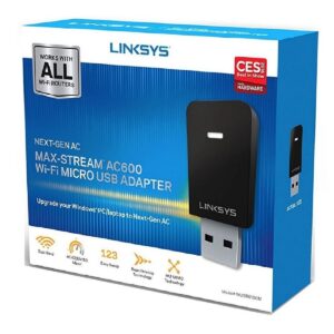 Adap Mini Usb Linksys Wusb6100m Ac600 Wireless