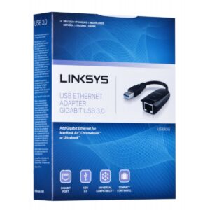 Adaptador Linksys Usb3gig Rj45 A Usb 3.0