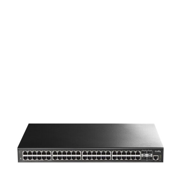 Switch 48P Gb Administrable Cudy Layer3 + 4SFP