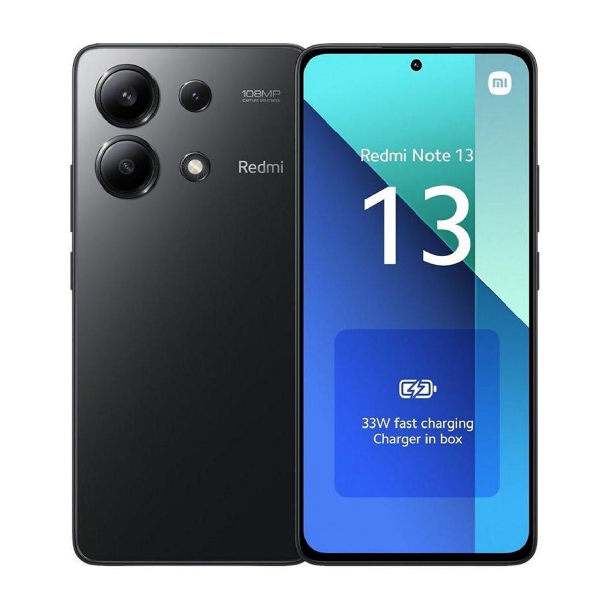 Celular Xiaomi Redmi Note 13 Ds 6+128gb M.Black