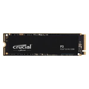 Ssd Nvme Crucial P3 2tb 2280 M.2 3500/3000