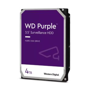 Hdd Wd Purple 4tb 3.5" 256mb Sata
