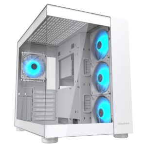 Gabinete Cougar Fv150 Rgb White
