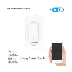 Interruptor De Pared 3 Modos Wifi Tuya Smart