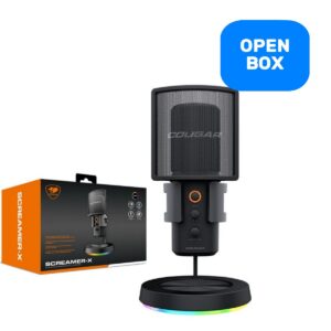 Microfono Cougar Screamer X Open Box