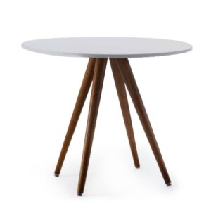Mesa Ruffa Blanca