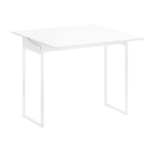 Mesa Plegable Desayunador Bran Blanco