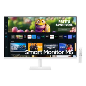 Monitor Samsung Inteligente M50c Fhd 27" Streaming