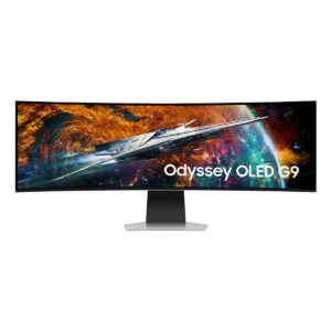 Monitor Samsung G9 49"OLED DQHD5120X1440 240H 0.03