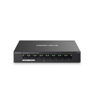 Switch Esc Mercusys Ms108g 8pt Gbit 7 Poe+