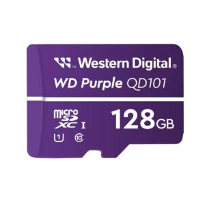 Memoria Micro Sd Wd Purple Sdhc 128gb 500cl