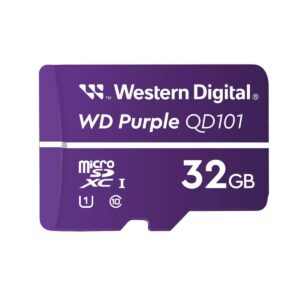 Memoria Micro Sd Wd Purple Sdhc 32gb 500cl