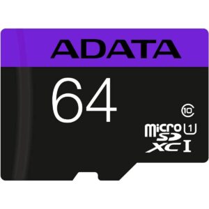 Memoria Microsdxc Adata Uhs-i 64gb Clase 10 C/adap