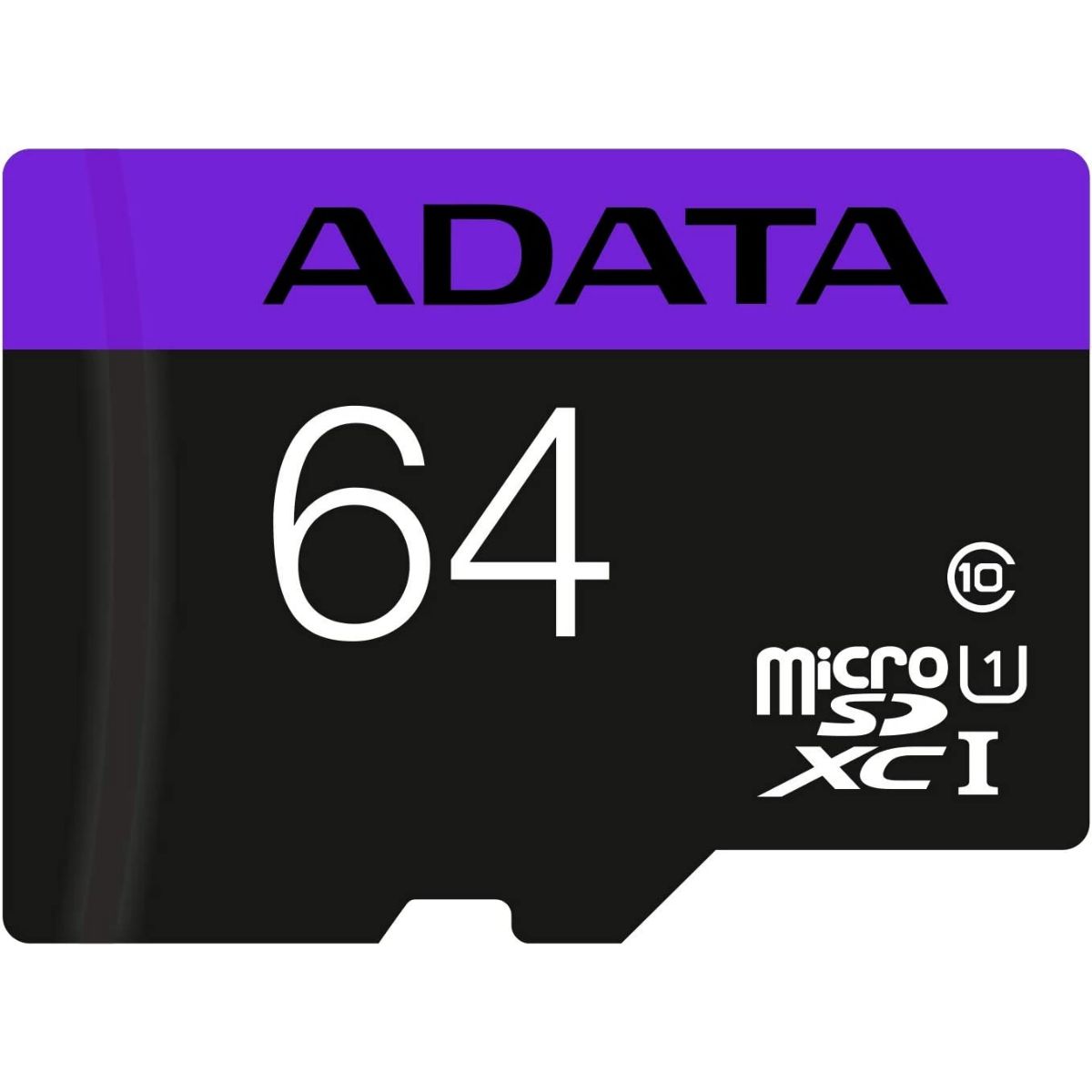 Memoria Microsdxc Adata Uhs-i 64gb Clase 10 C/adap
