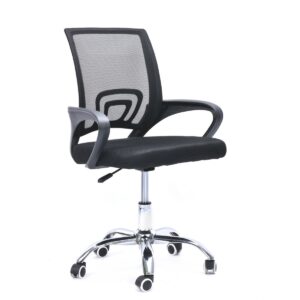 Silla P/Escritorio Básica Mesh