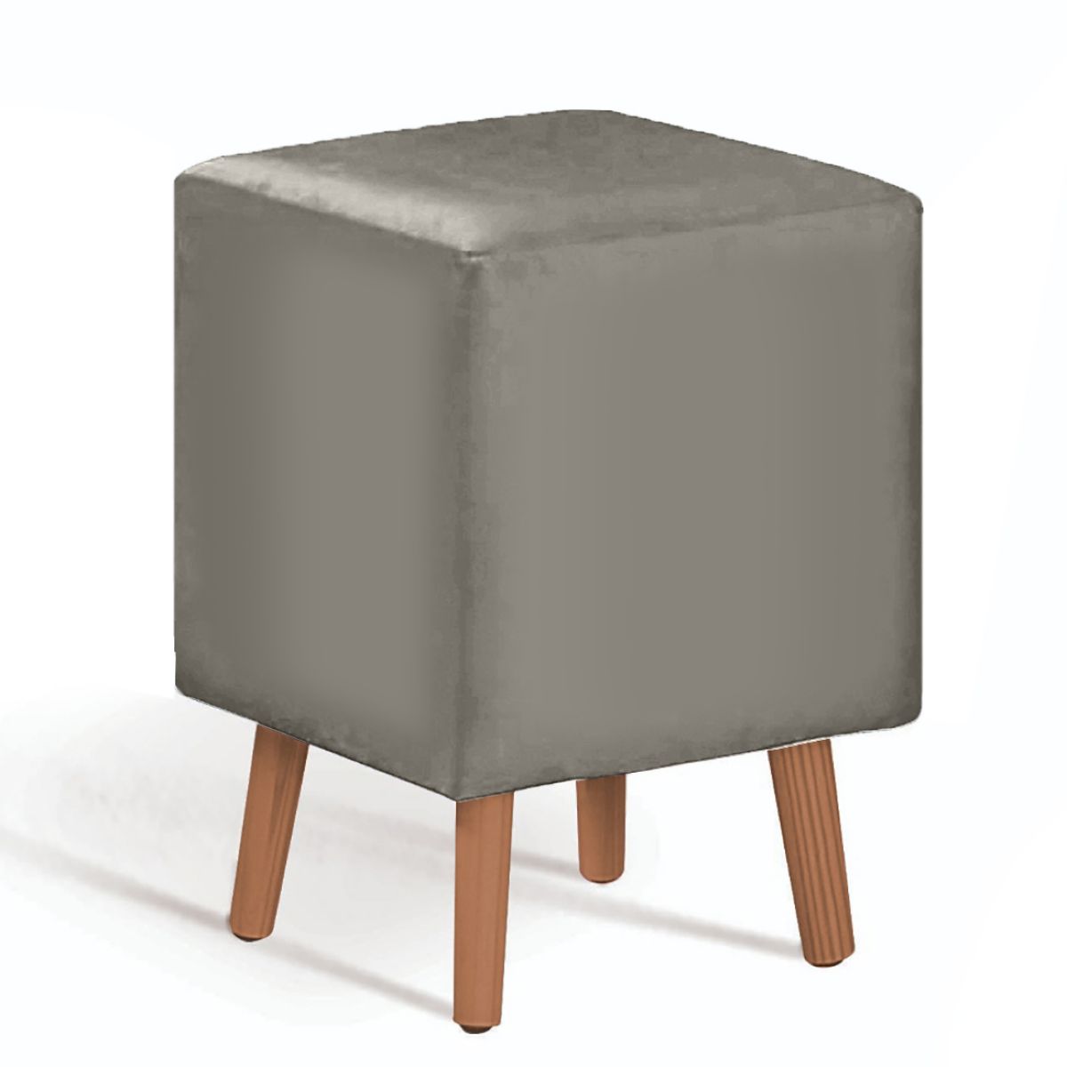 Puff Cube Velvet Fendy