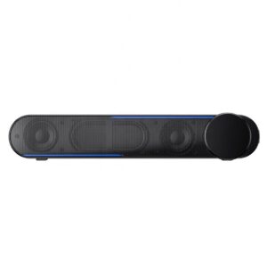 Parlante Havit 2.0 Barra De Sonido Usb M18 Negro