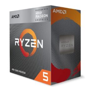 Cpu Amd Ryzen 5 4600g Am4 Box