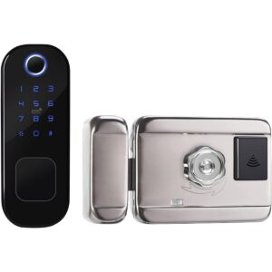 Cerradura Smart Sin Pestillo 4 En 1 Tuya Smart