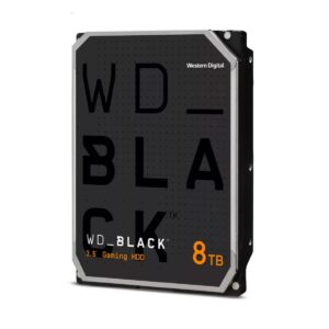 Hdd Wd Black 8tb 3.5" 7200rpm 256mb Sata