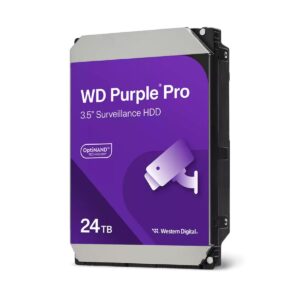 Hdd Wd Purple Pro 24tb 3.5" 7200rpm 512mb Sata