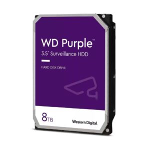 Hdd Wd Purple 8tb 3.5" 5640rpm 256mb Sata