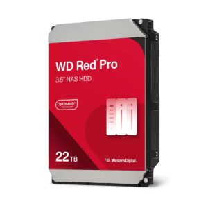 Hdd Wd Red Pro 22tb 3.5" 7200rpm 512mb Sata
