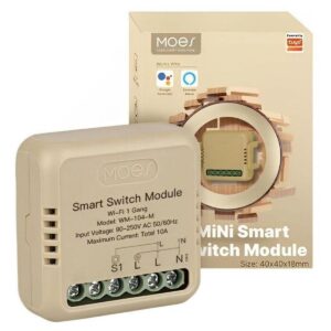 Mini Interruptor Wifi 10a Tuya Smart