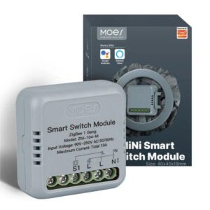 Mini Interruptor Zigbee 10a C/neutro