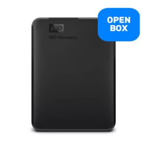 Hdd Ext Wd Elements 1tb 2.5" Usb Openbox