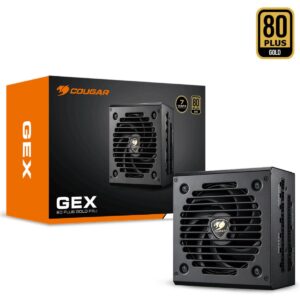 Fuente Cougar Gex 750 80 Plus Gold Full Mod.