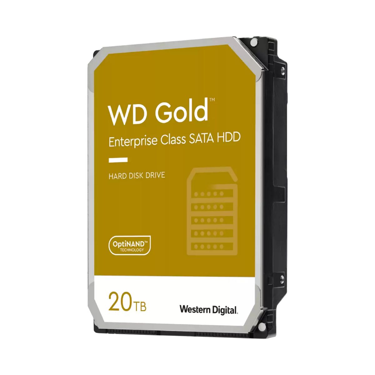 Hdd Wd Gold 20tb 3.5" 7200 Rpm 512mb Sata
