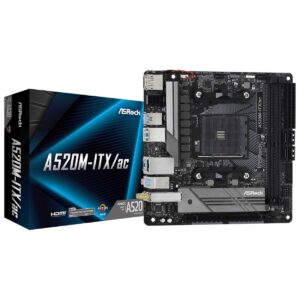Motherboard Asrock A520m-itx/ac Ddr4 Am4