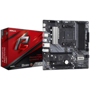 Motherboard Asrock A520m Phantom Gaming 4 Ddr4 Am4