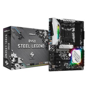 Motherboard Asrock B450 Steel Legend Am4