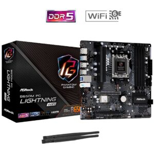 Motherboard Asrock B650m Pg Lightning Wifi D5 Am5