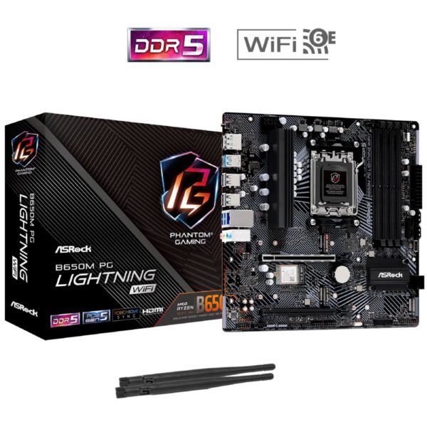 Motherboard Asrock B650m Pg Lightning Wifi D5 Am5