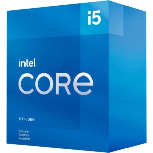 Cpu Intel Core I5 11400f S1200 S/video 11va G. Box