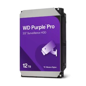 Hdd Wd Purple Pro 12tb 3.5" 7200rpm 512mb Sata