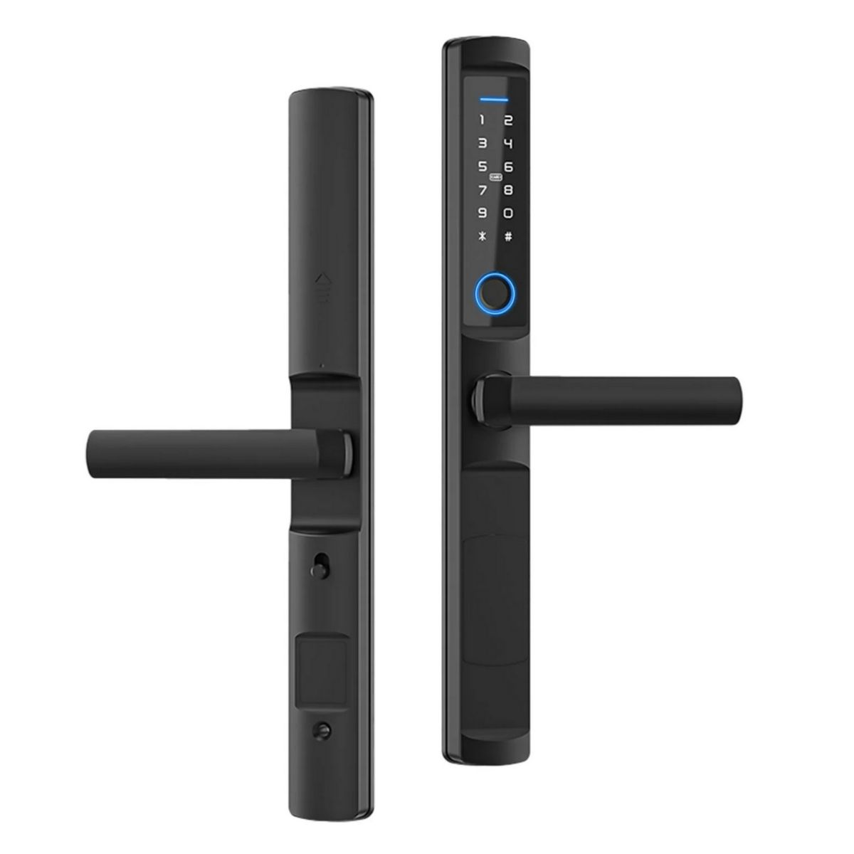 Cerradura Moes WDL-F2-SG2885-EN WiFi IP66 Huella/T