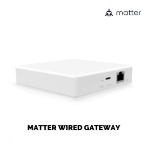 Domótica Moes MZHUB Hub Zigbee Matter Tuya WiFi Ga
