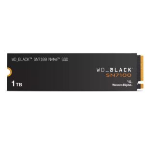 Ssd Nvme Wd Black Sn7100 1tb 2280 M.2 7250/6900