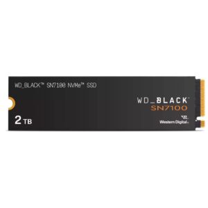 Ssd Nvme Wd Black Sn7100 2tb 2280 M.2 7250/6900
