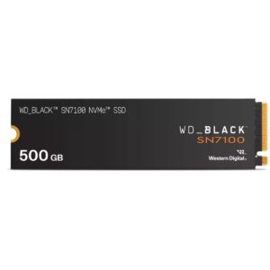 SSD NVMe WD Black SN7100 500GB 2280 M.2 6800/5800