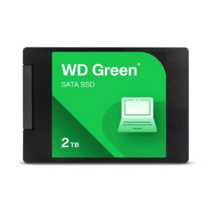 SSD WD Green 2TB 2.5" SATA