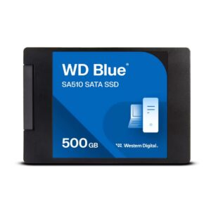 SSD Wd Blue SA510 500GB 2.5" SATA