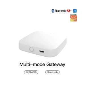 Gateway Hub Multimodo Moes Zigbee/Bluetooth Tuya