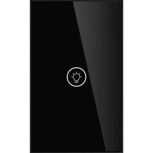 Int. Táctil Dimmer Moes ZS-USD1 1 Bot Zigbee Tuya