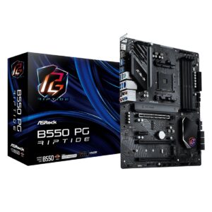 Motherboard Asrock B550 Pg Riptide D4 Am4